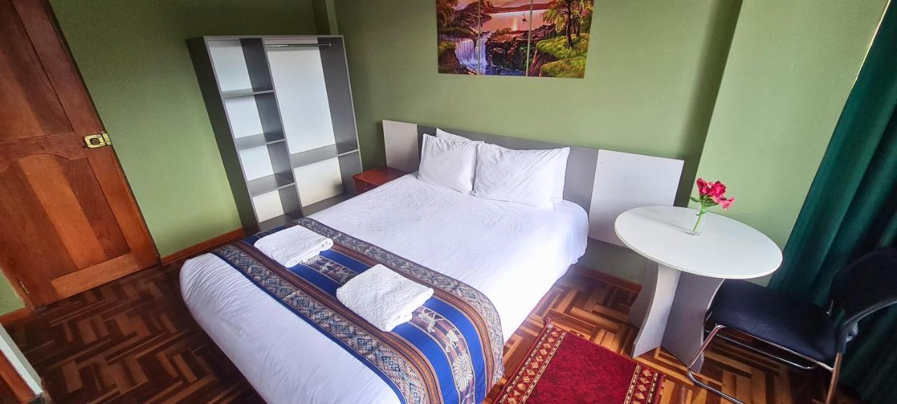 Fiesta Inn San Borja Cusco Exterior photo